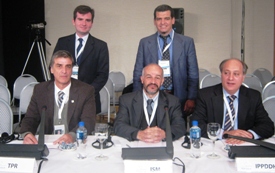 Jorge Fontoura, Raphael Vasconcelos, Christian Mirza, Marcelo Mondelli y Víctor Abramovich